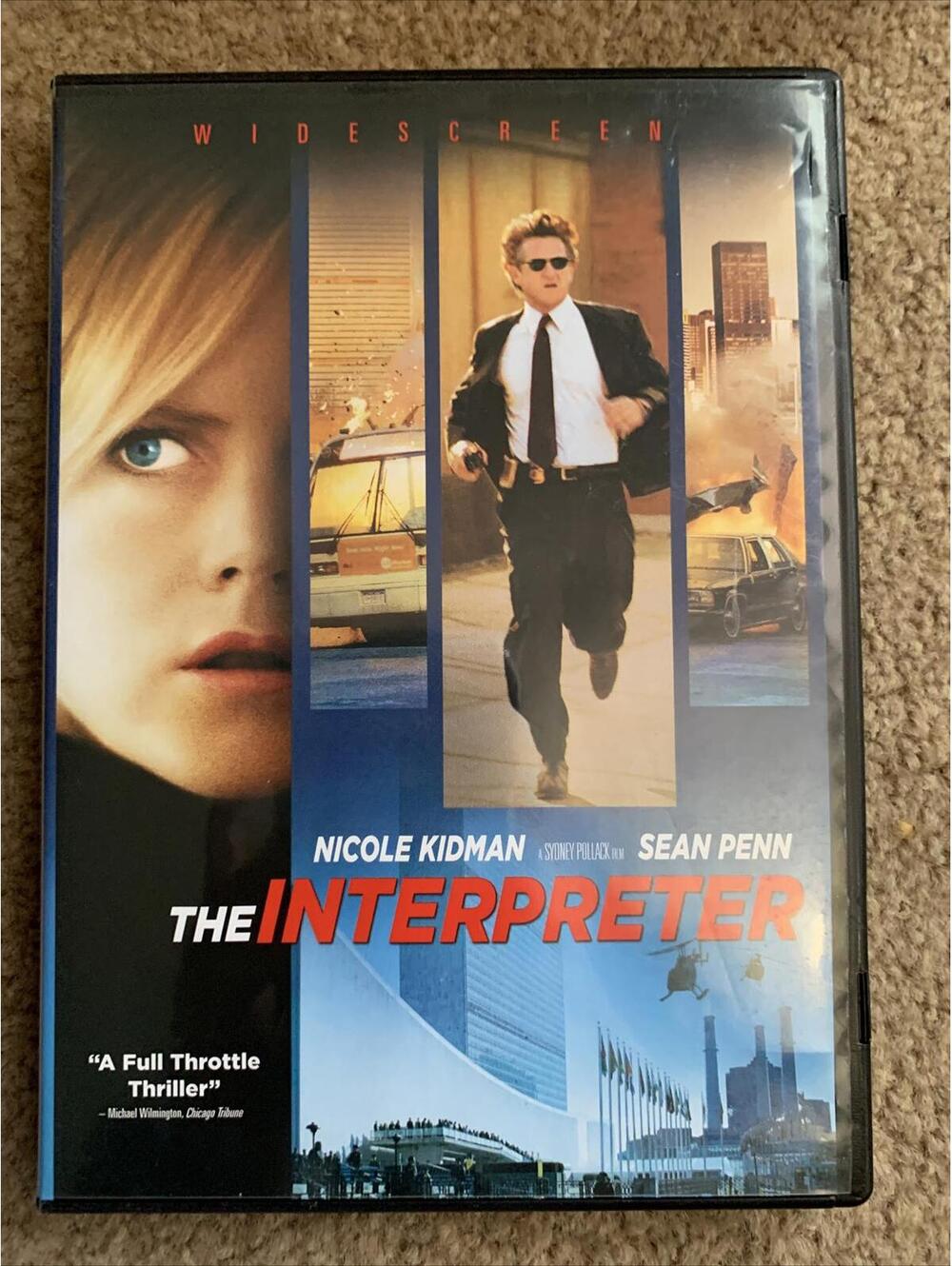 The Interpreter (DVD, 2005, Widescreen) #71